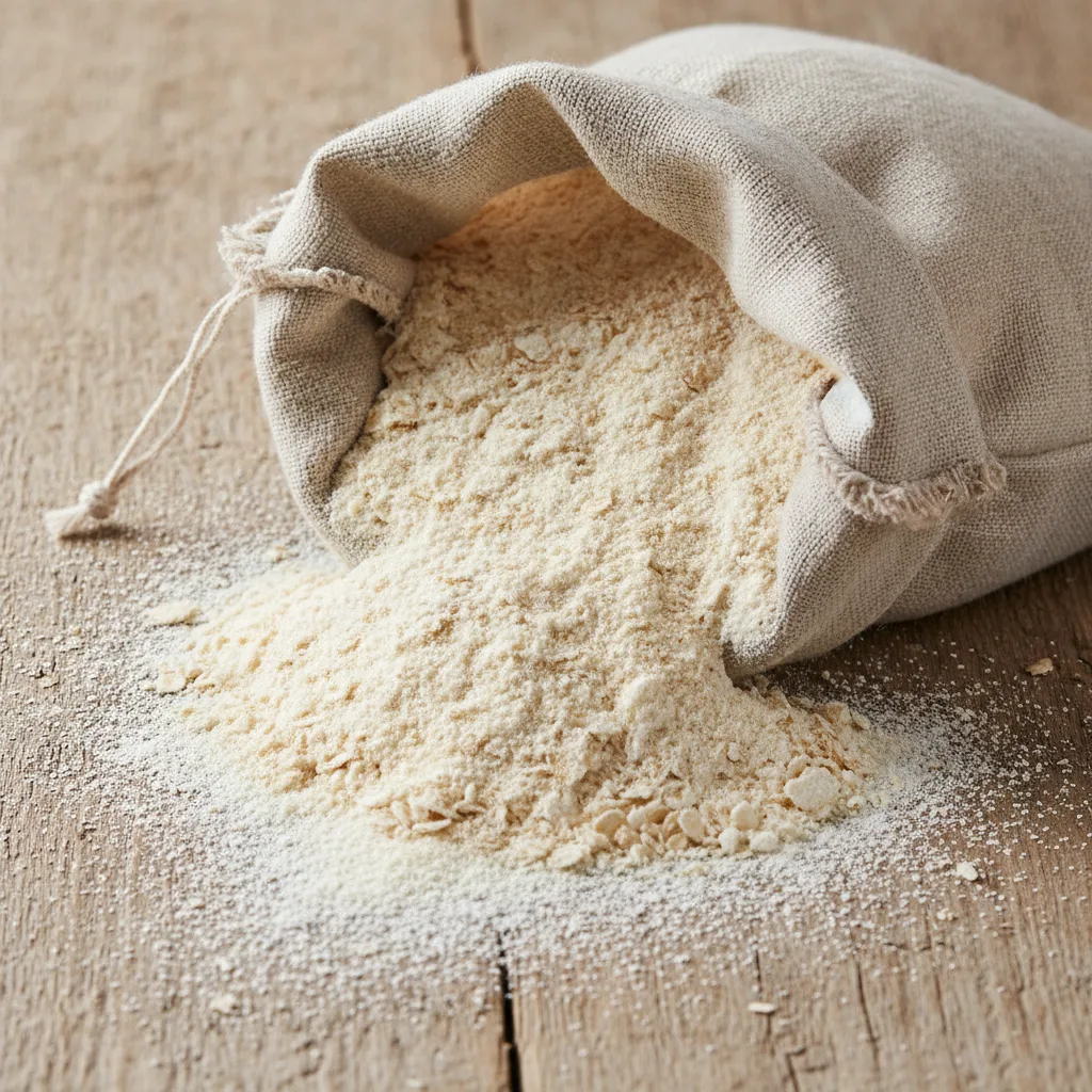 Oat flour